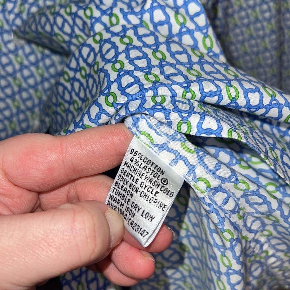 Talbots Women’s Patterned Wrinkle Resistant Stret… - image 5